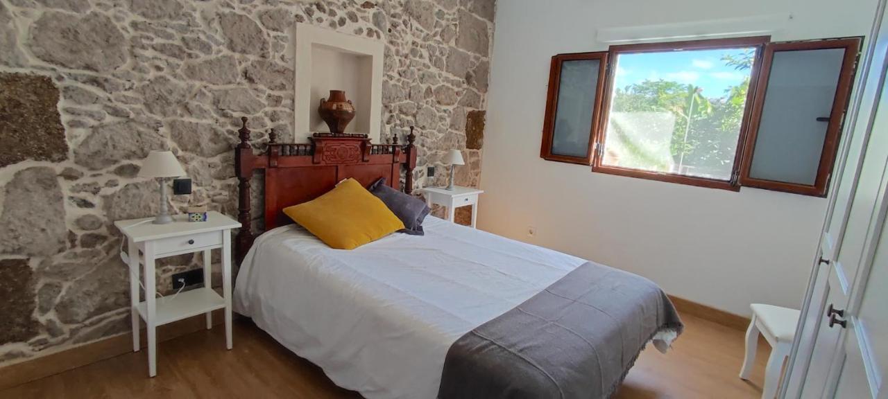 Santa Maria de Guia de Gran Canaria Villa Canaria Piscina Jacuzzi Jardin מראה חיצוני תמונה