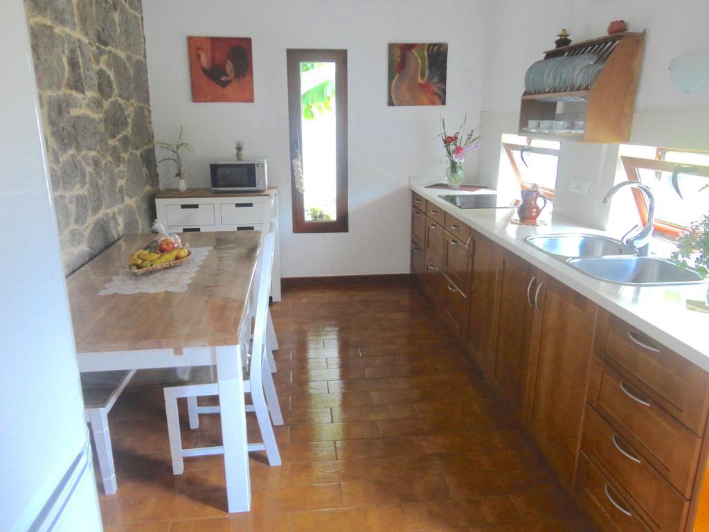Santa Maria de Guia de Gran Canaria Villa Canaria Piscina Jacuzzi Jardin מראה חיצוני תמונה