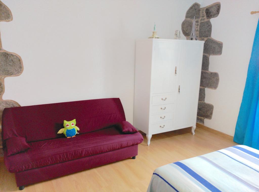 Santa Maria de Guia de Gran Canaria Villa Canaria Piscina Jacuzzi Jardin מראה חיצוני תמונה