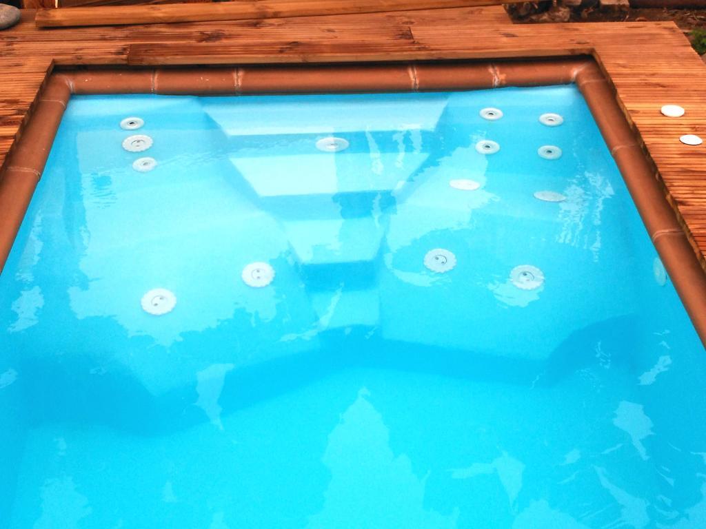 Santa Maria de Guia de Gran Canaria Villa Canaria Piscina Jacuzzi Jardin מראה חיצוני תמונה