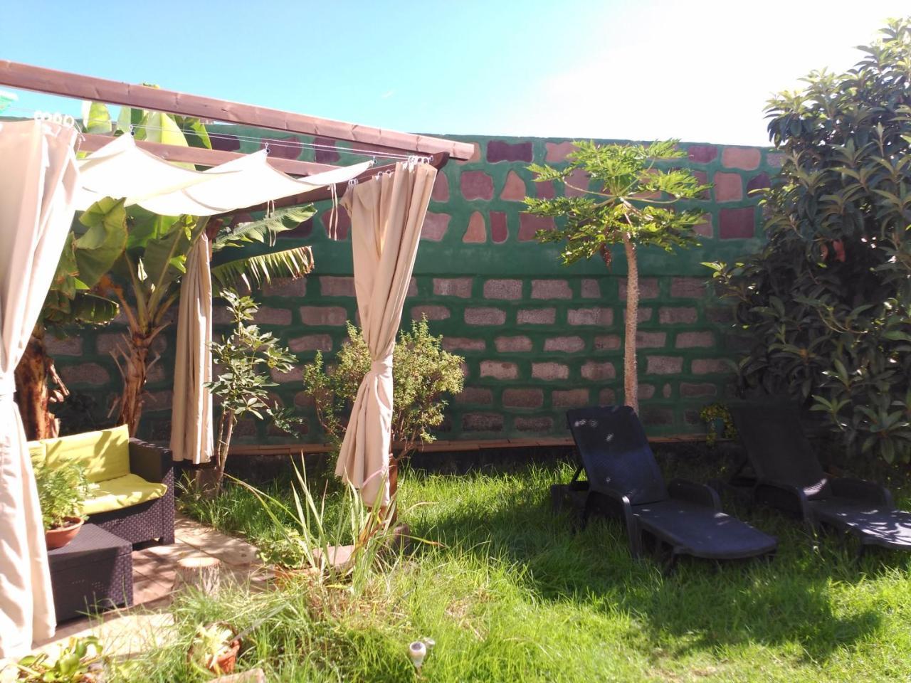 Santa Maria de Guia de Gran Canaria Villa Canaria Piscina Jacuzzi Jardin מראה חיצוני תמונה