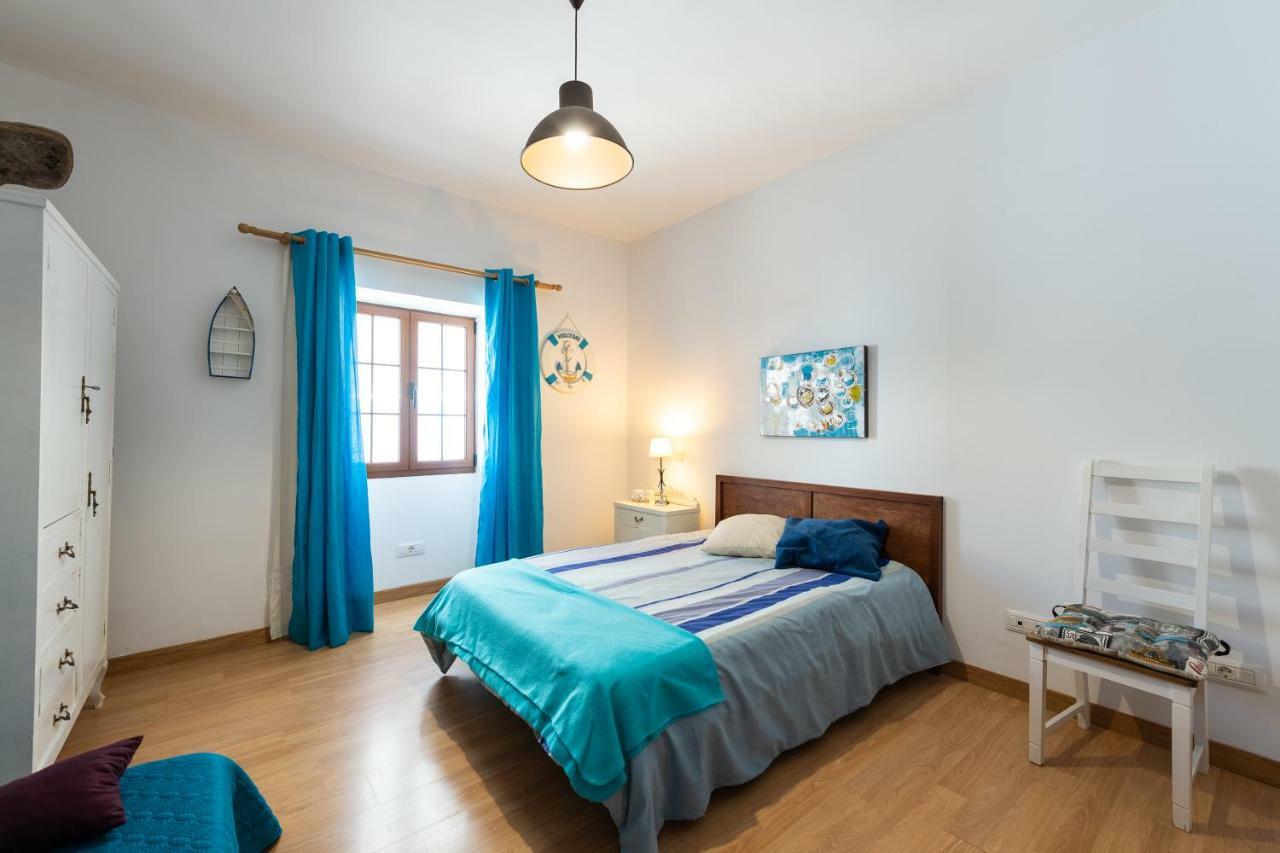 Santa Maria de Guia de Gran Canaria Villa Canaria Piscina Jacuzzi Jardin מראה חיצוני תמונה