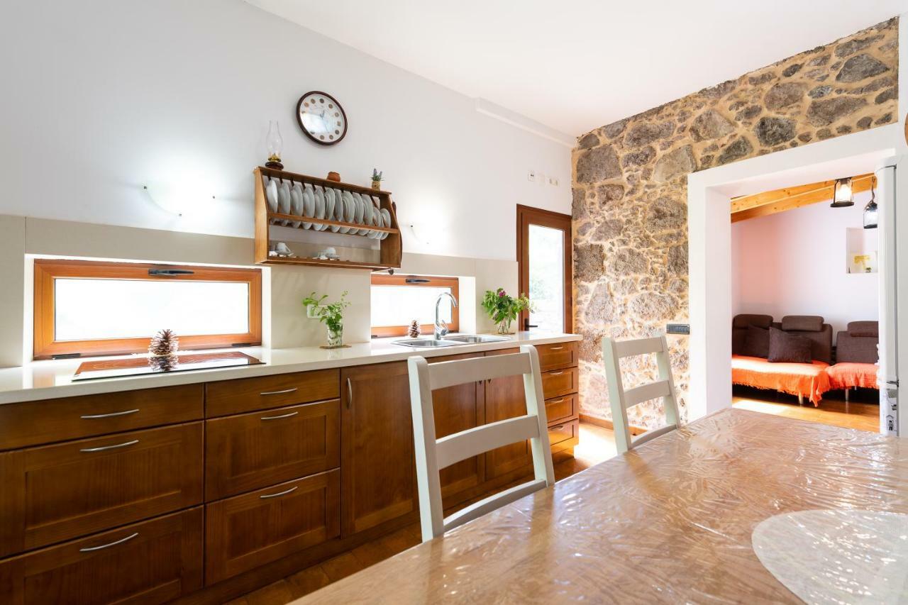 Santa Maria de Guia de Gran Canaria Villa Canaria Piscina Jacuzzi Jardin מראה חיצוני תמונה